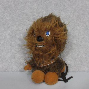 StarWars Seven20 Chewbacca 7 in Plush Wookie Chewy Talks Tested Working Star War
